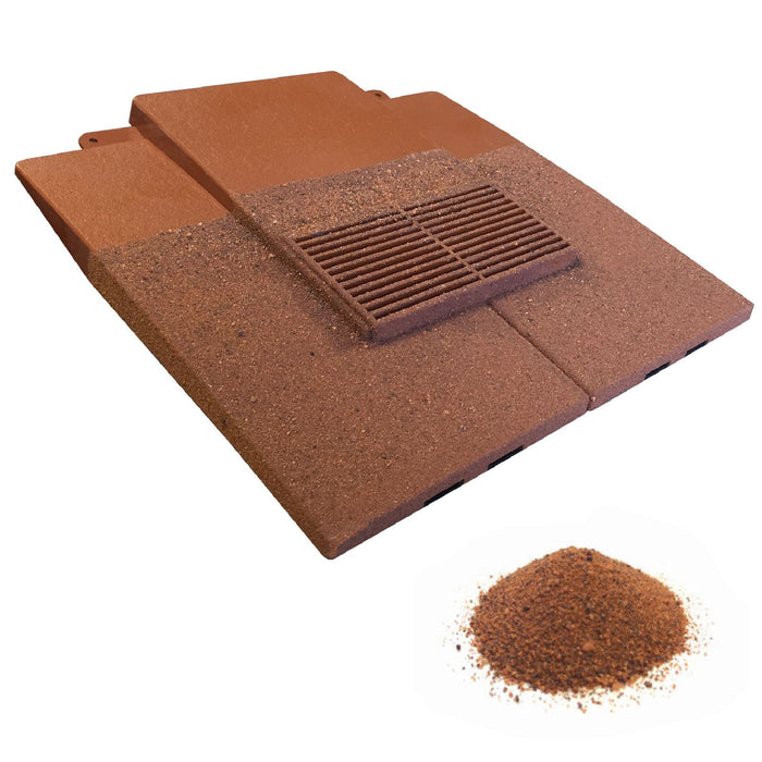 Manthorpe Granulated Sand Red Plain Tile Vent