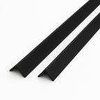 UPVC Plastic Rigid Angle Corner Cover Trim 90 Degree