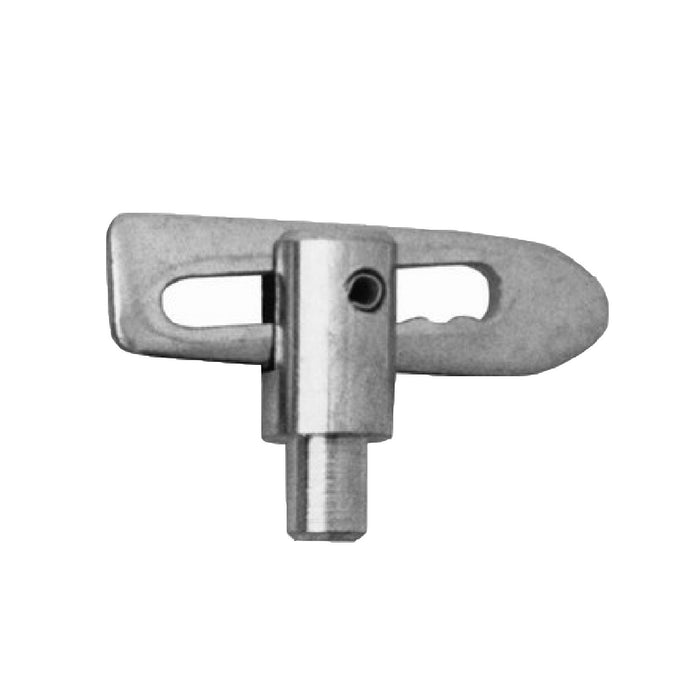 Antiluce Fastener Weldable Drop Lock Catch for Horseboxes, Trailers & Tailgates