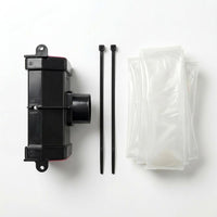5m Squareline Gutter Running Outlet Kit