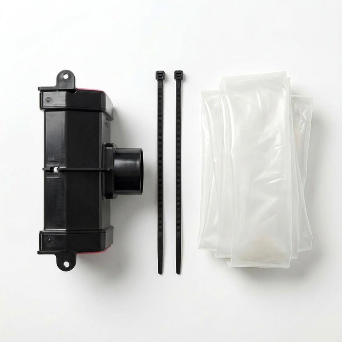 5m Squareline Gutter Running Outlet Kit
