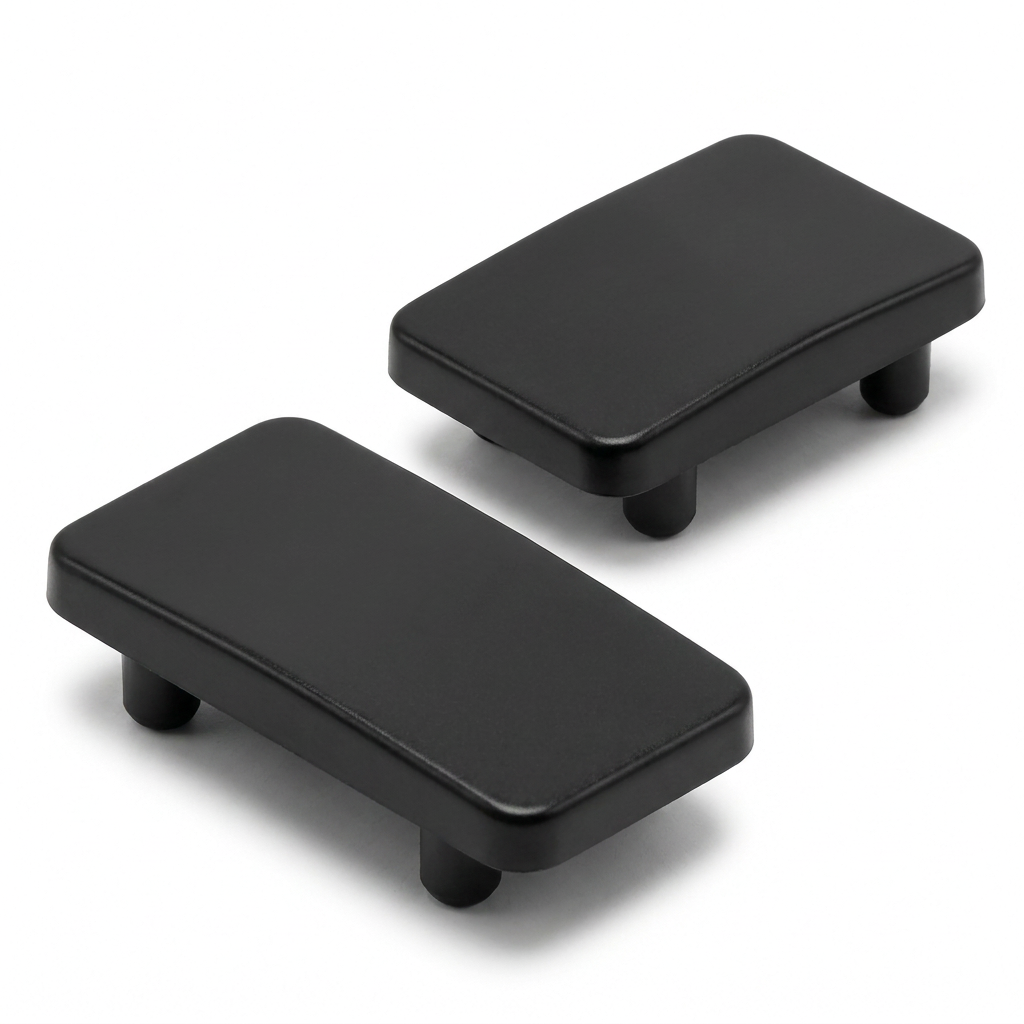 2 x 6mm Black Striker Plates