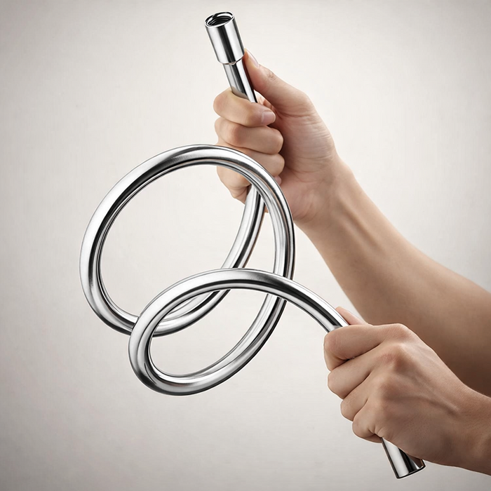 Kartell 1.5m Chrome Shower Hose