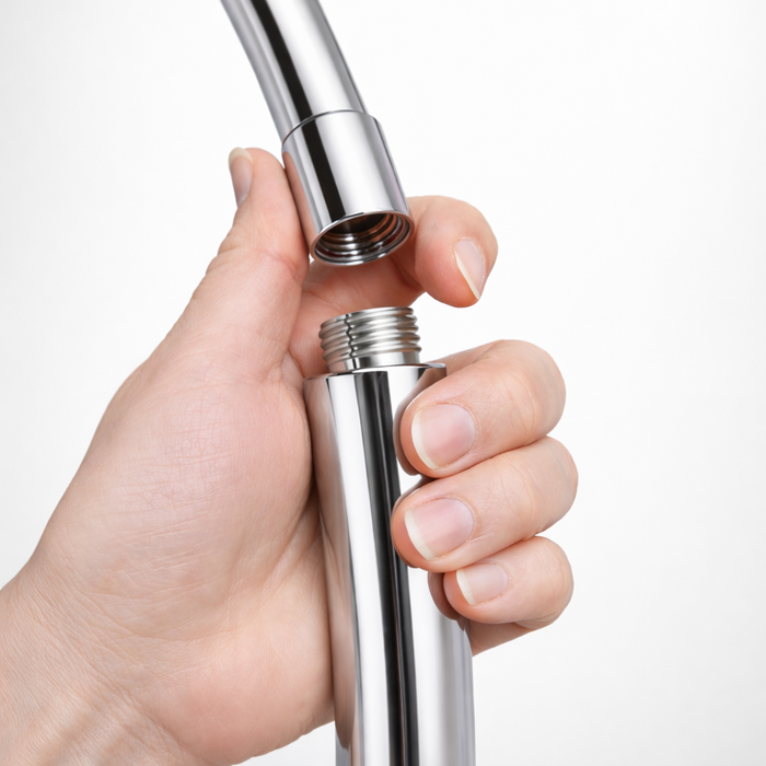 Kartell 1.5m Chrome Shower Hose