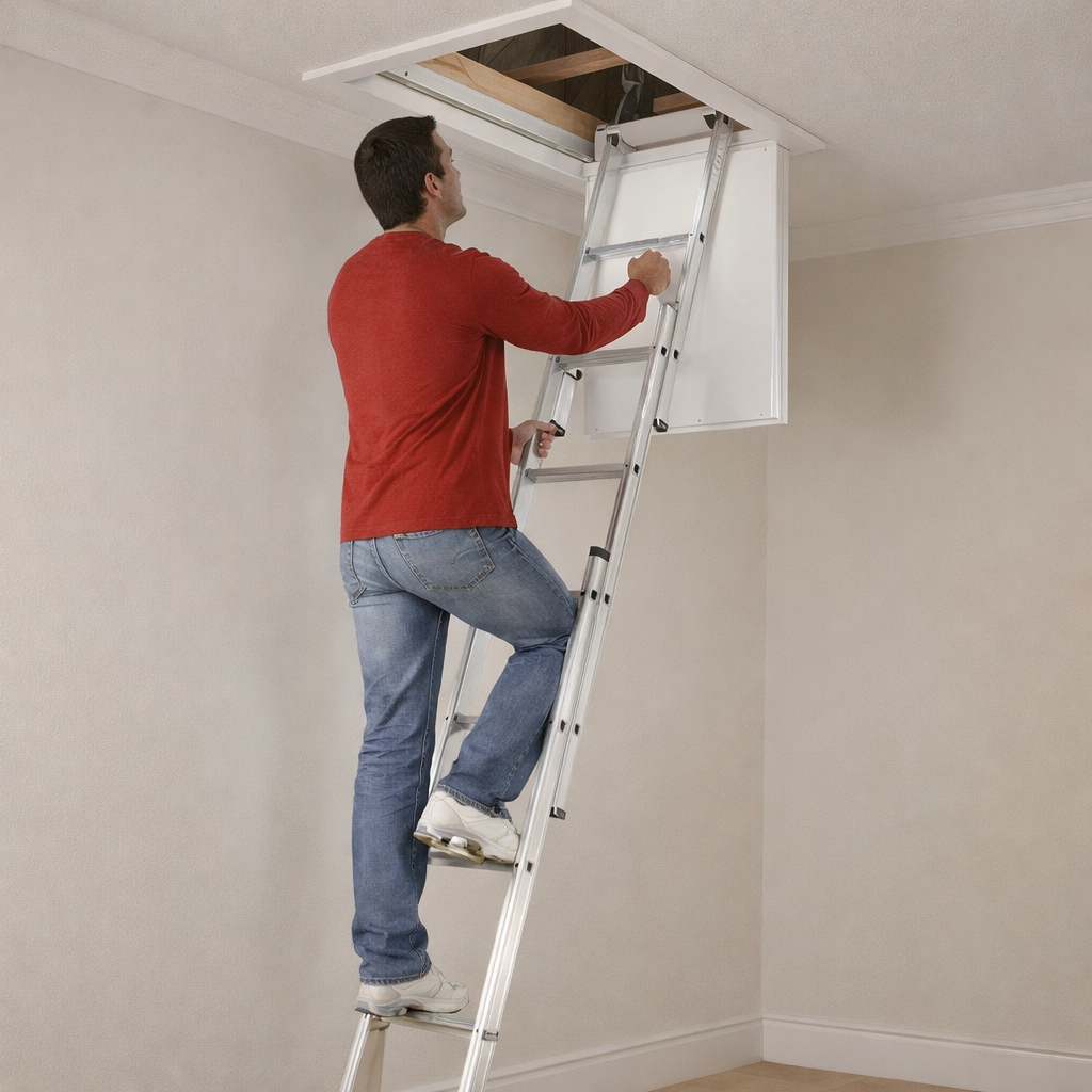 Manthorpe Loft Hinged Access Door GL251