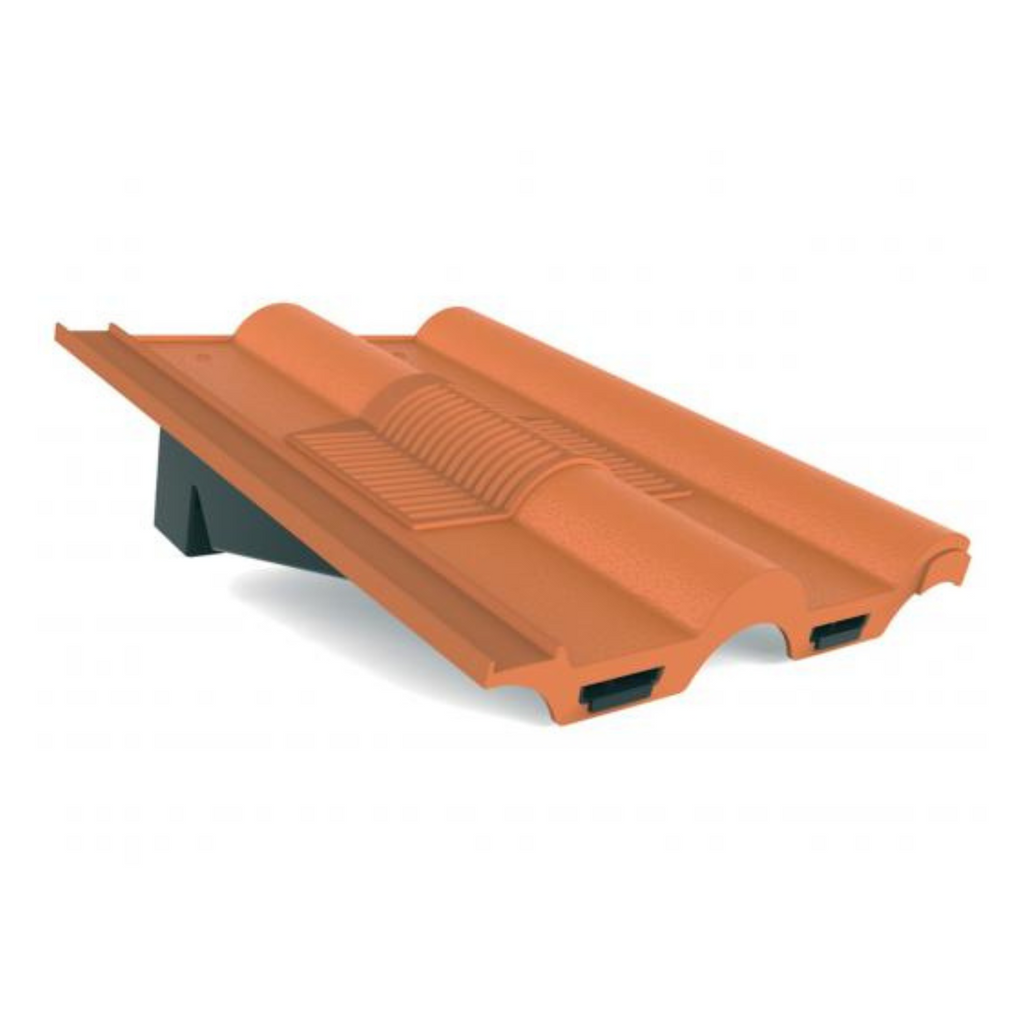 Manthorpe Terracotta Double Roman Tile Vent