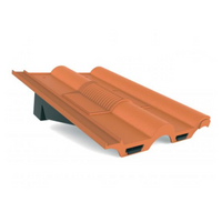 Manthorpe Terracotta Double Roman Tile Vent