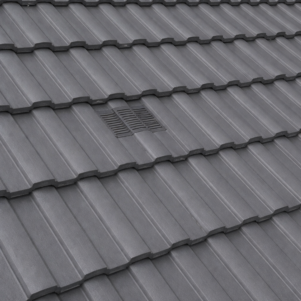 Timloc Red Castellated Roof Tile Vent