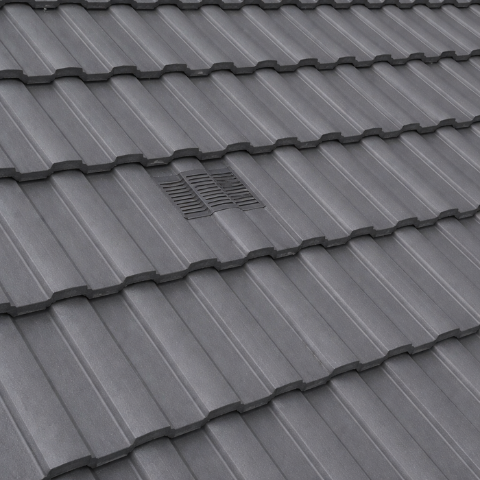 Timloc Red Castellated Roof Tile Vent