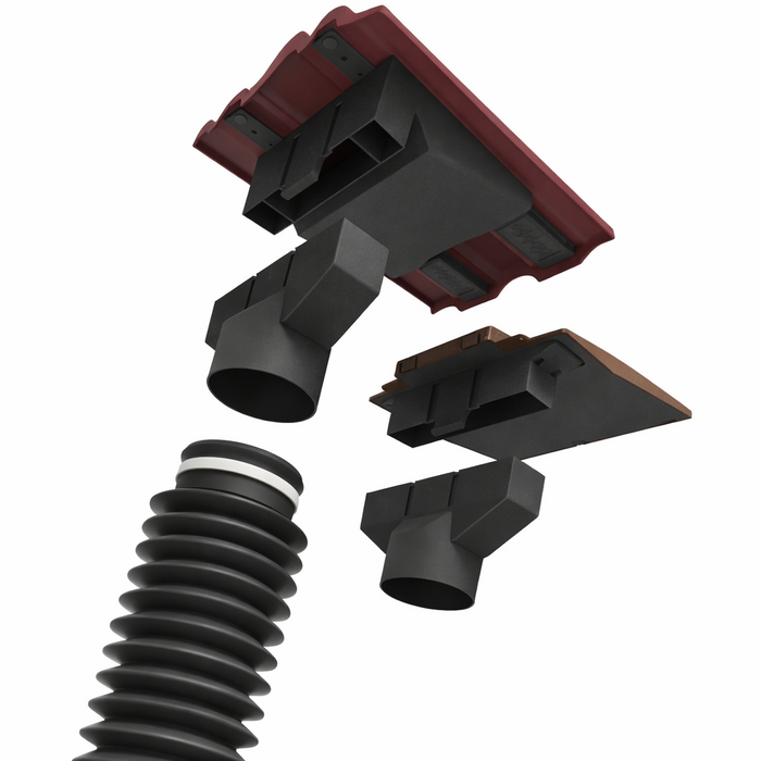 Manthorpe Antique Red Marley Modern / Mini Stonewold Profile Roof Vent Tile & Pipe Adapter