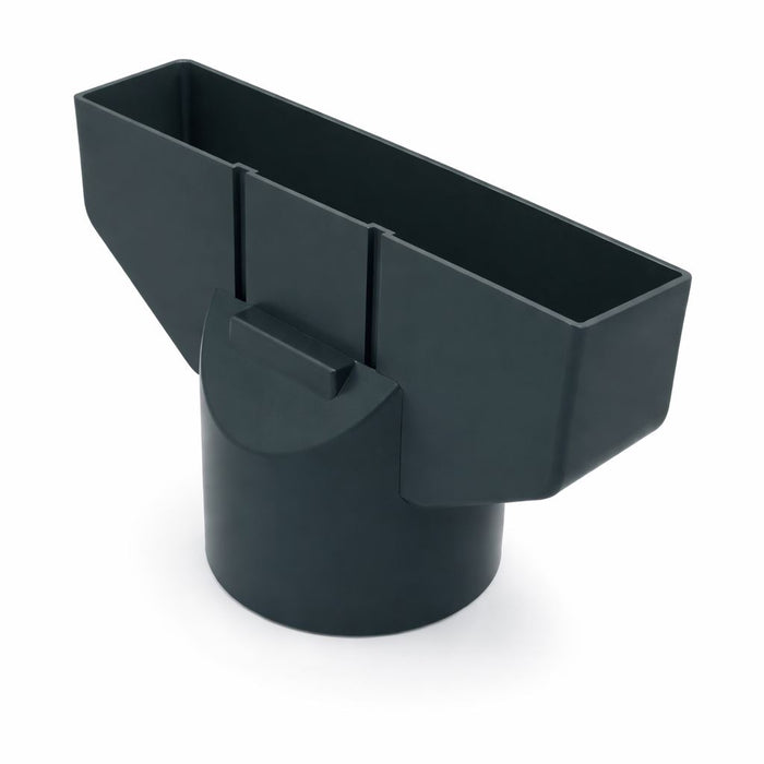 Manthorpe Slate Grey Mini Castellated Tile Vent with Adaptor Kit for Clay and Concrete Tile Roofs