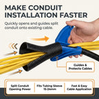 Conduit Applicator Splitting Tool Large 15 - 24mm