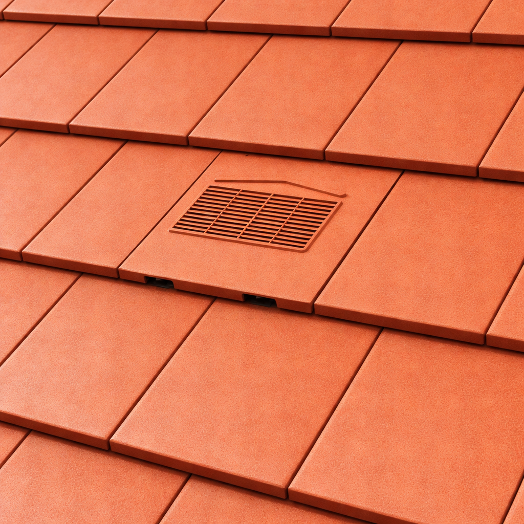 Timloc Brown Non Profile Roof Tile Vent