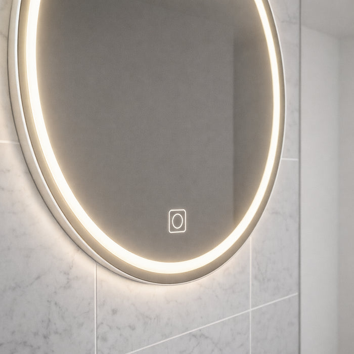 Kartell K-Vit VISTA 600mm LED Bathroom Mirror