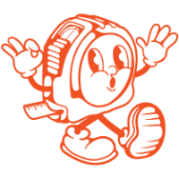 Dan the mascot