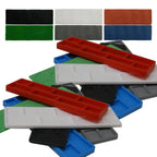 Plastic Window & Glazing Packers 1mm - 6mm Trade Packs
