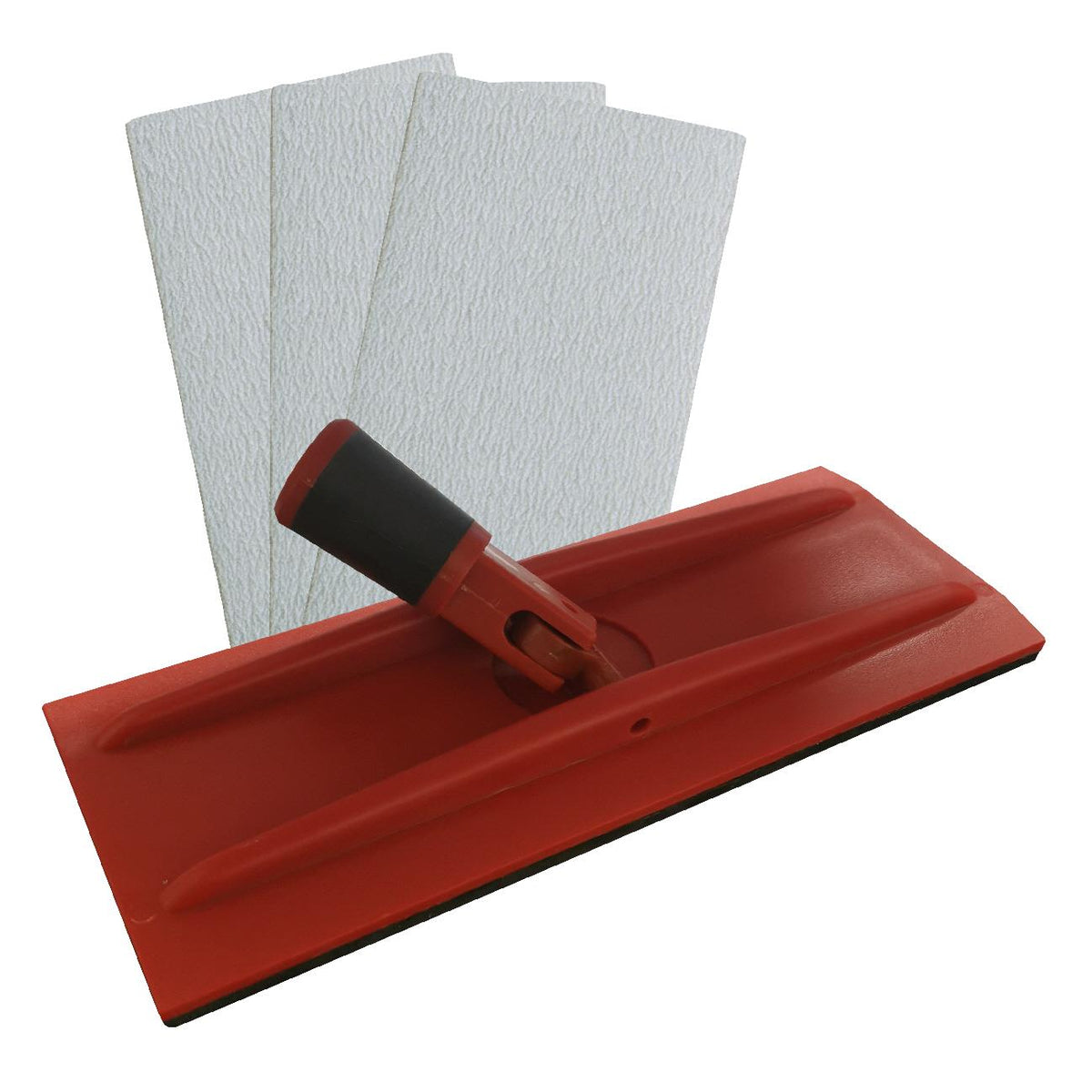 Hook and Loop Pole Wall Sander with Anti Clog Sanding Sheets — Homesmart