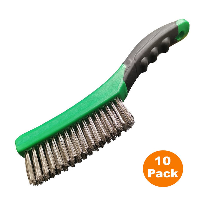 Stainless Steel 260mm Wire Brush for Metal Cleaning