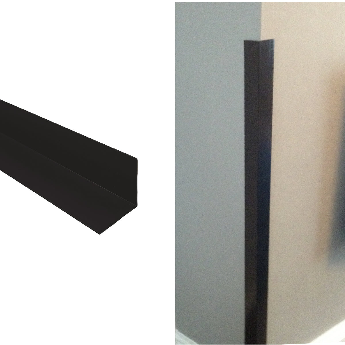 Black Corner Wall Protectors — Homesmart