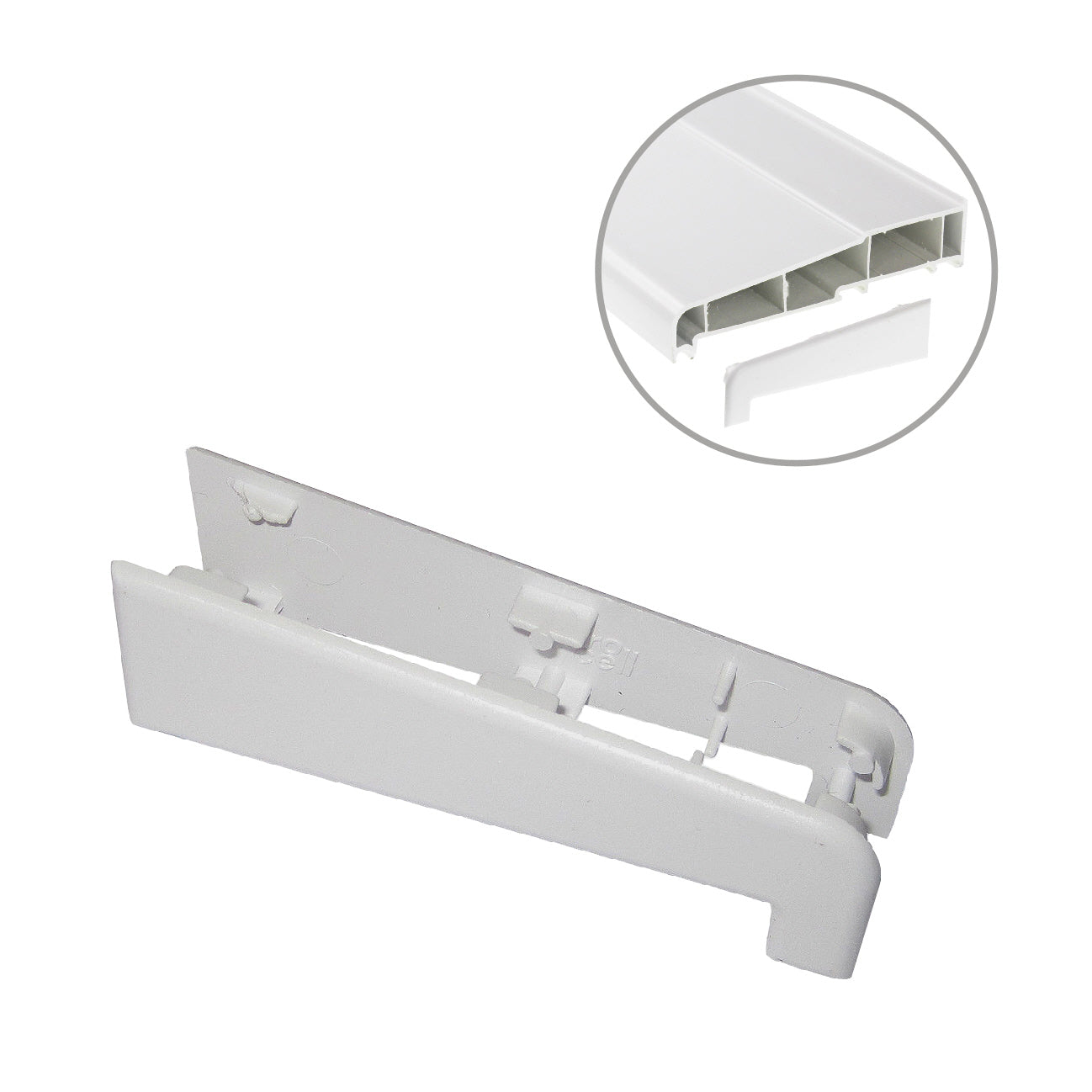Window Cill End Caps fits 150mm Eurocell External Sills
