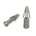 60 x Plasterboard Cavity Wall Raw Plugs