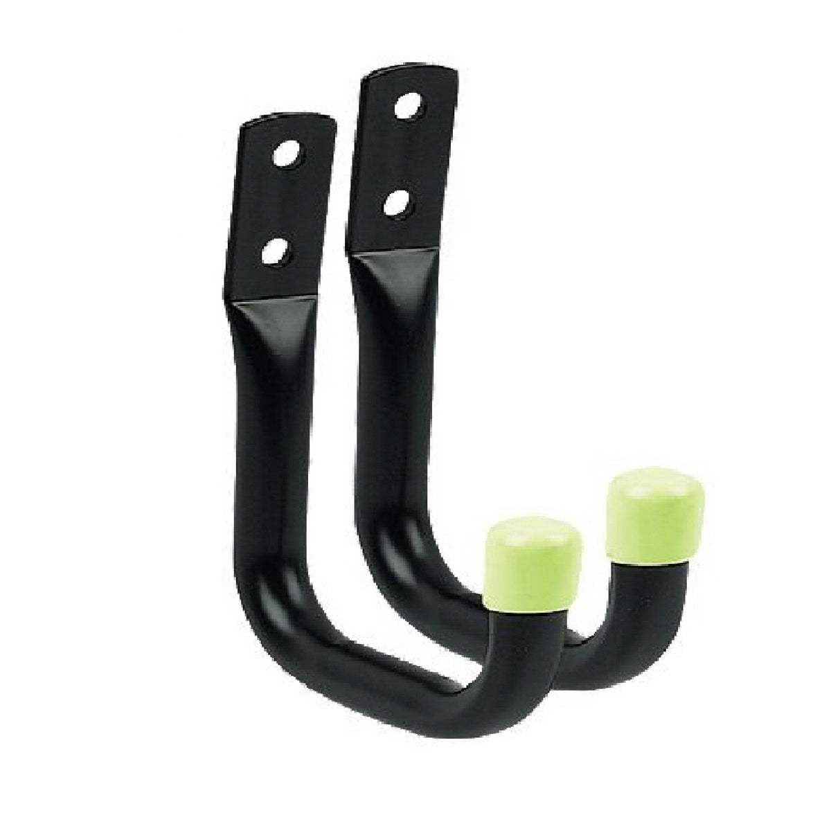 2 x Heavy Duty 8cm Storage Hooks Wall Mounted Homesmart