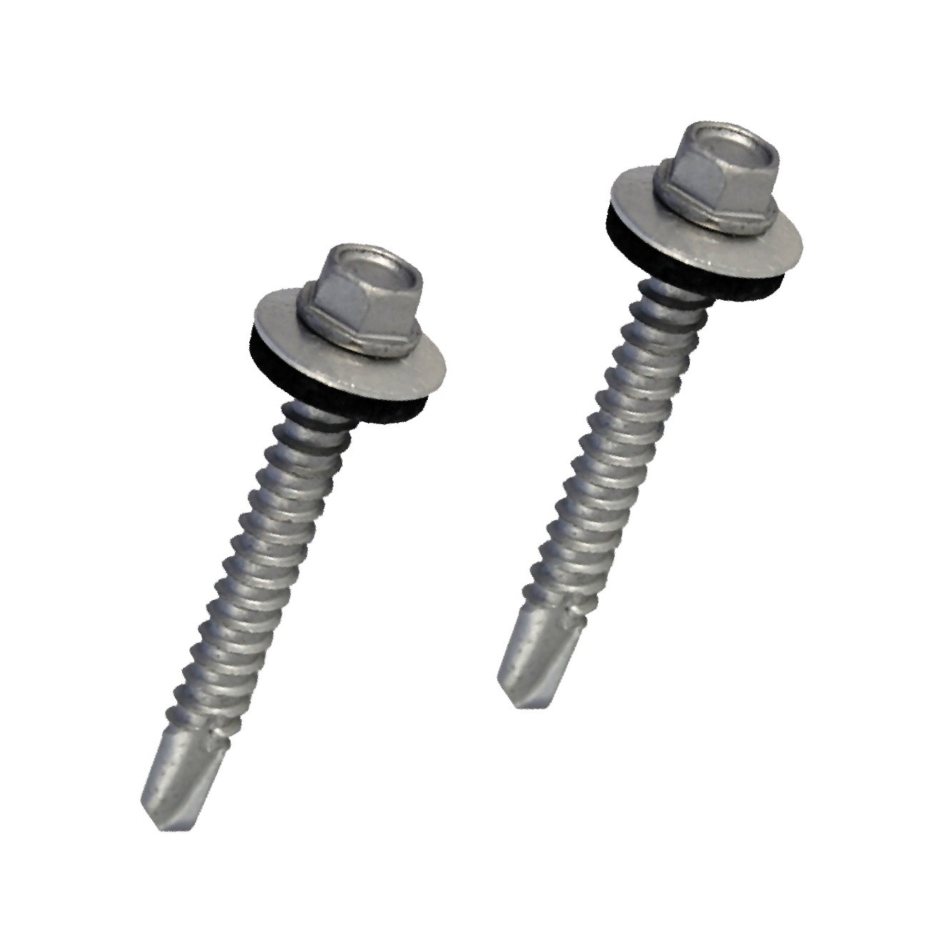100 x Roofing & Cladding Screws 5.5 x 38mm Self Drill