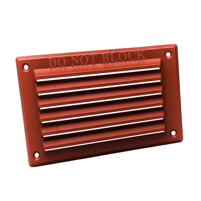 Rytons Louvre Air Vent 6" x 3" Plastic Grille