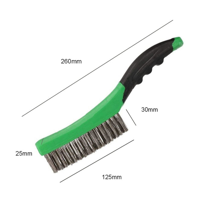 Stainless Steel 260mm Wire Brush for Metal Cleaning