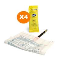 4 x Alcohol Breathalyser Tester NF French Approved