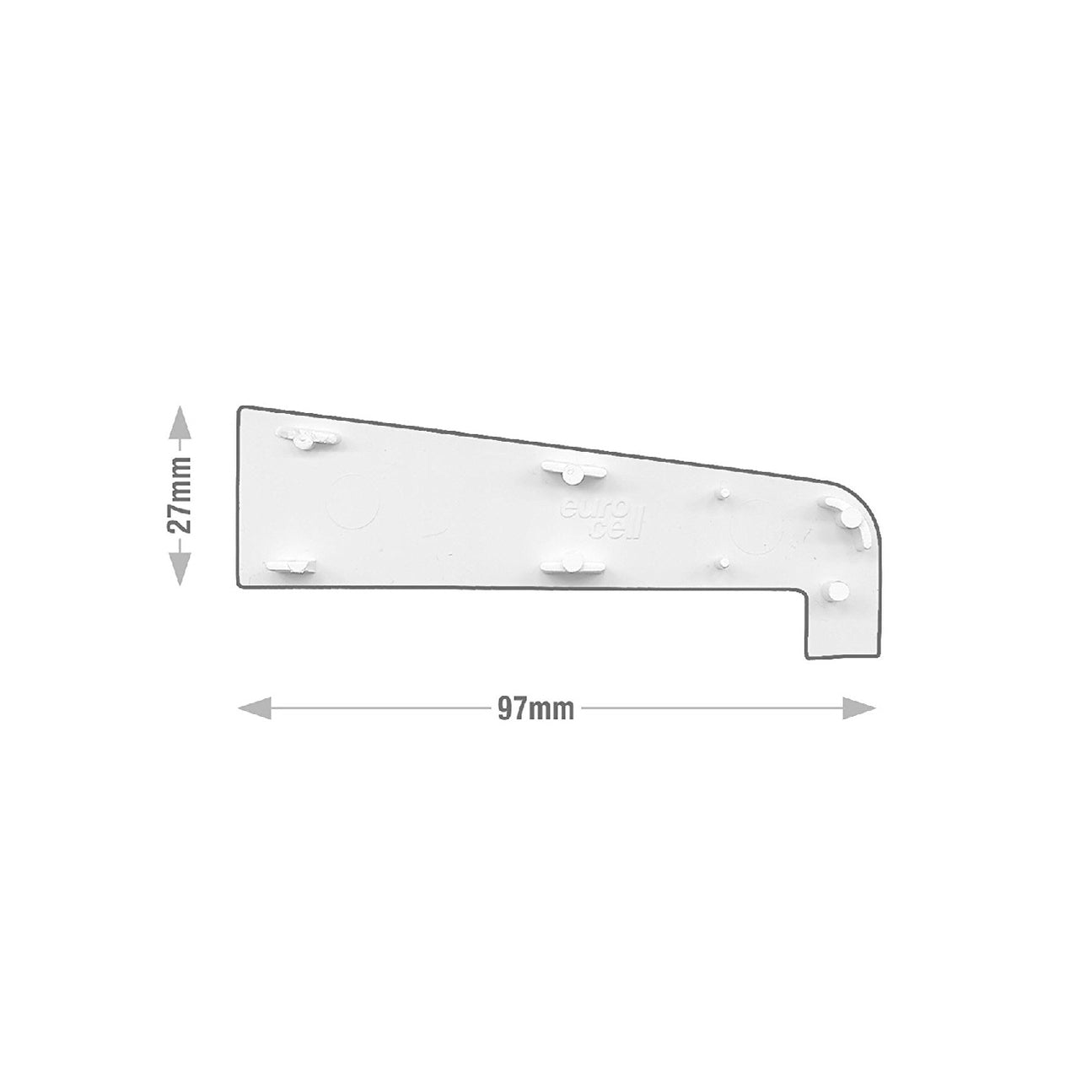 Window Cill End Caps Fits 150mm Eurocell External Sills Homesmart window-cill-end-caps-fits-150mm-eurocell-external-sills-homesmart
