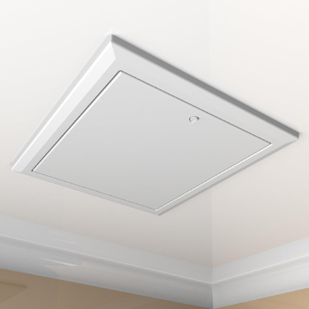 Timloc 1169 Insulated Loft Trap 562 x 662mm Hinged Drop Down Hatch Attic Door