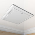 Timloc 1169 Insulated Loft Trap 562 x 662mm Hinged Drop Down Hatch Attic Door
