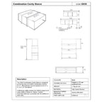 Telescopic Adjustable Underfloor Cavity Wall Vents with Airbricks G960