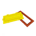 Air brick flood water defence frame and cover / Colour Options