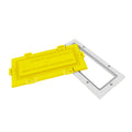 Air brick flood water defence frame and cover / Colour Options