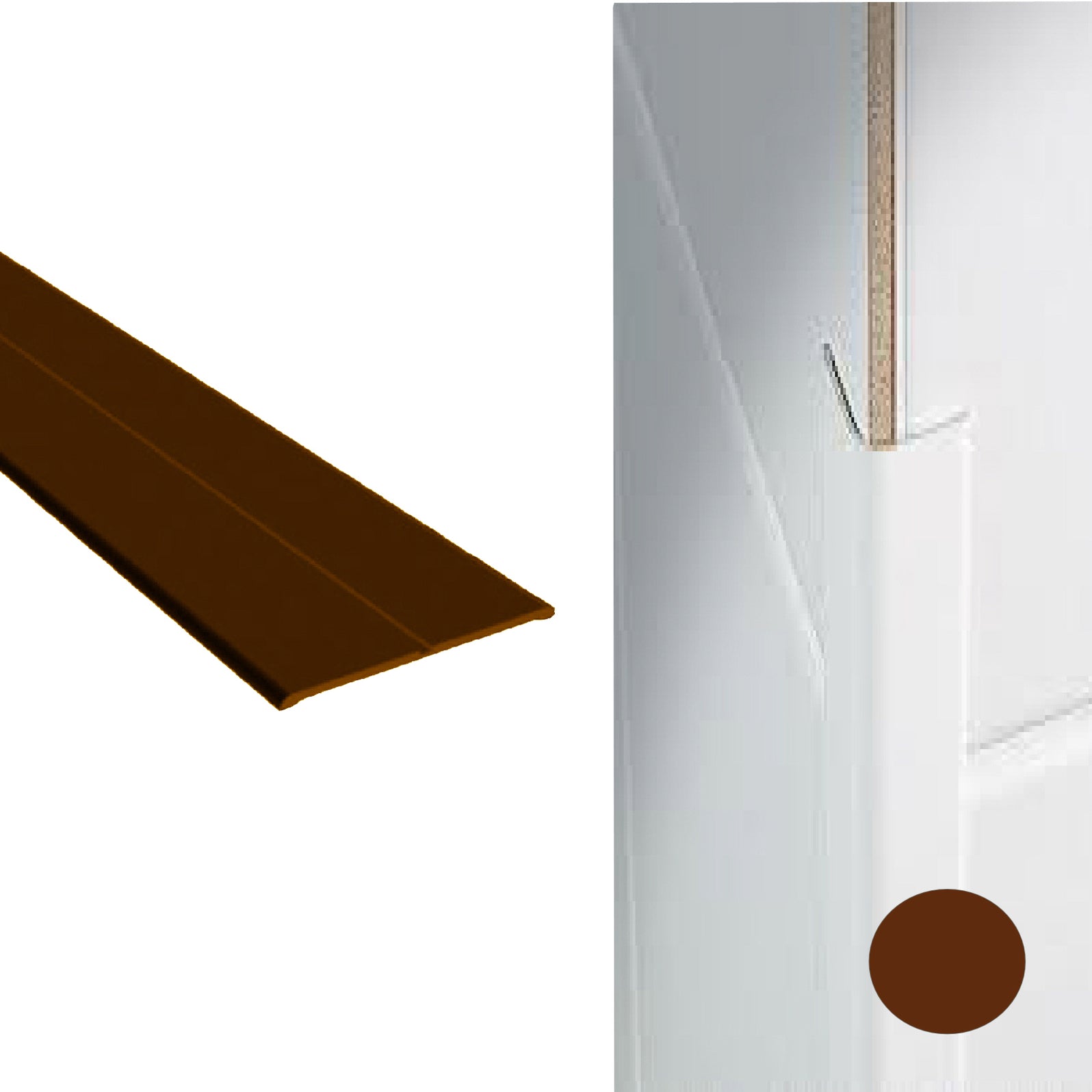 brown-upvc-plastic-flexible-flexi-angle-corner-trim-homesmart