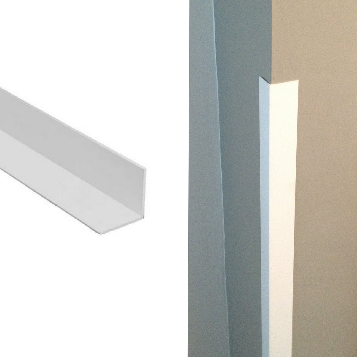 White Corner Wall Protectors Homesmart