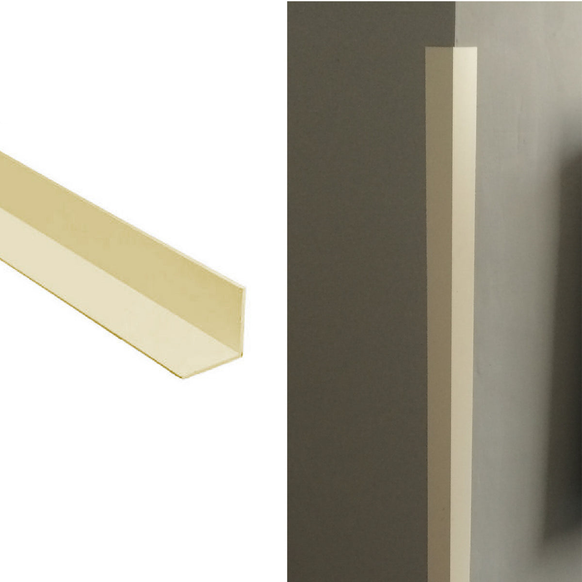 Cream Corner Wall Protectors. Size — Homesmart