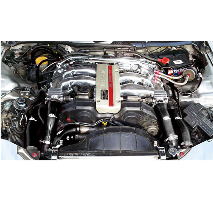 Universal Motorsport Engine Bay Silicone Hose Black Dress Up Kit