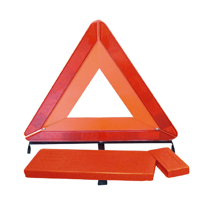 Large Reflective Warning Triangle Sign & Safety Vest