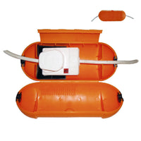 Splash Proof Outdoor Single Socket Connection Extension Leads