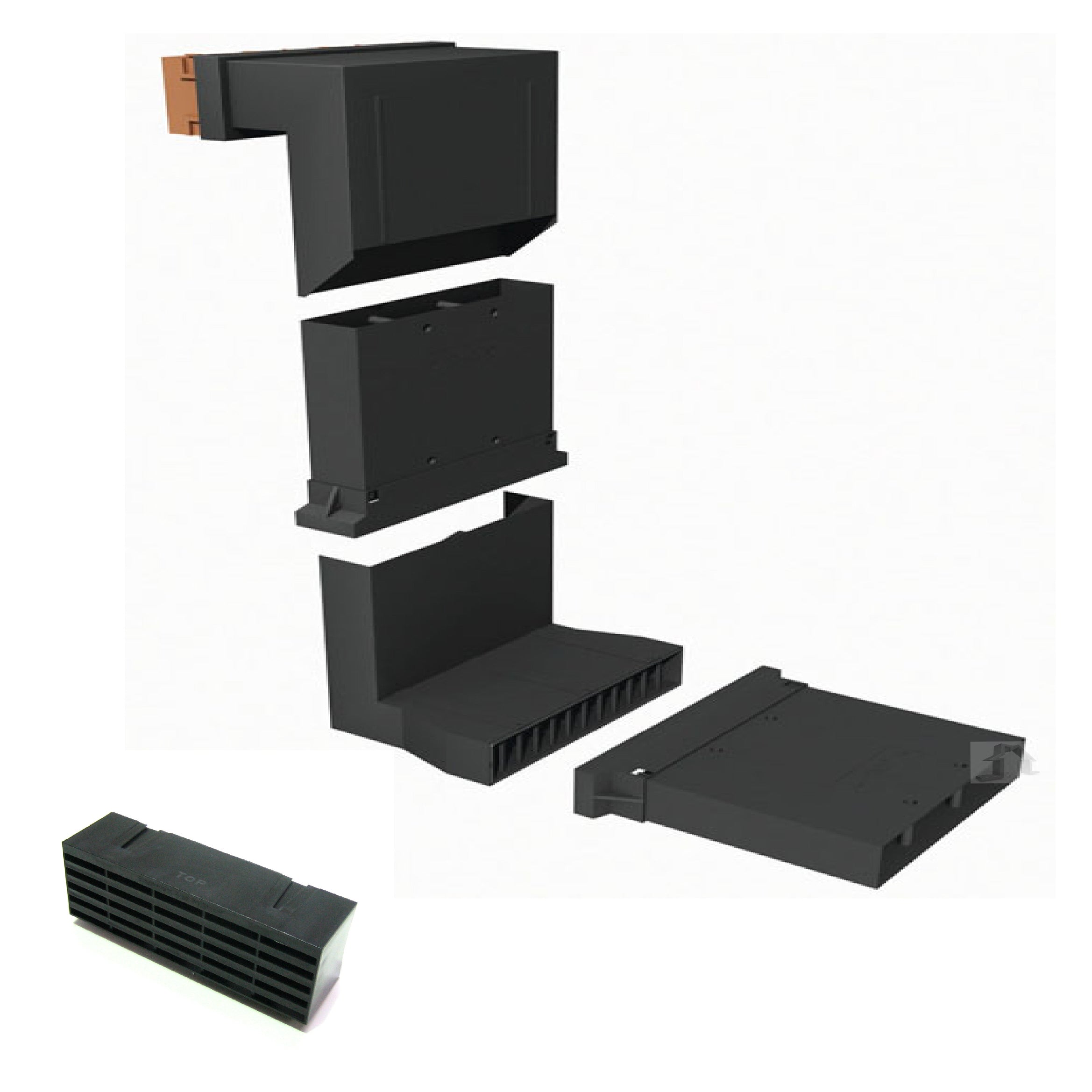 Telescopic Underfloor Cavity Vent & Extensions Sleeves. — Homesmart