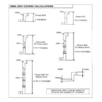 Telescopic Adjustable Underfloor Cavity Wall Vents with Extensions
