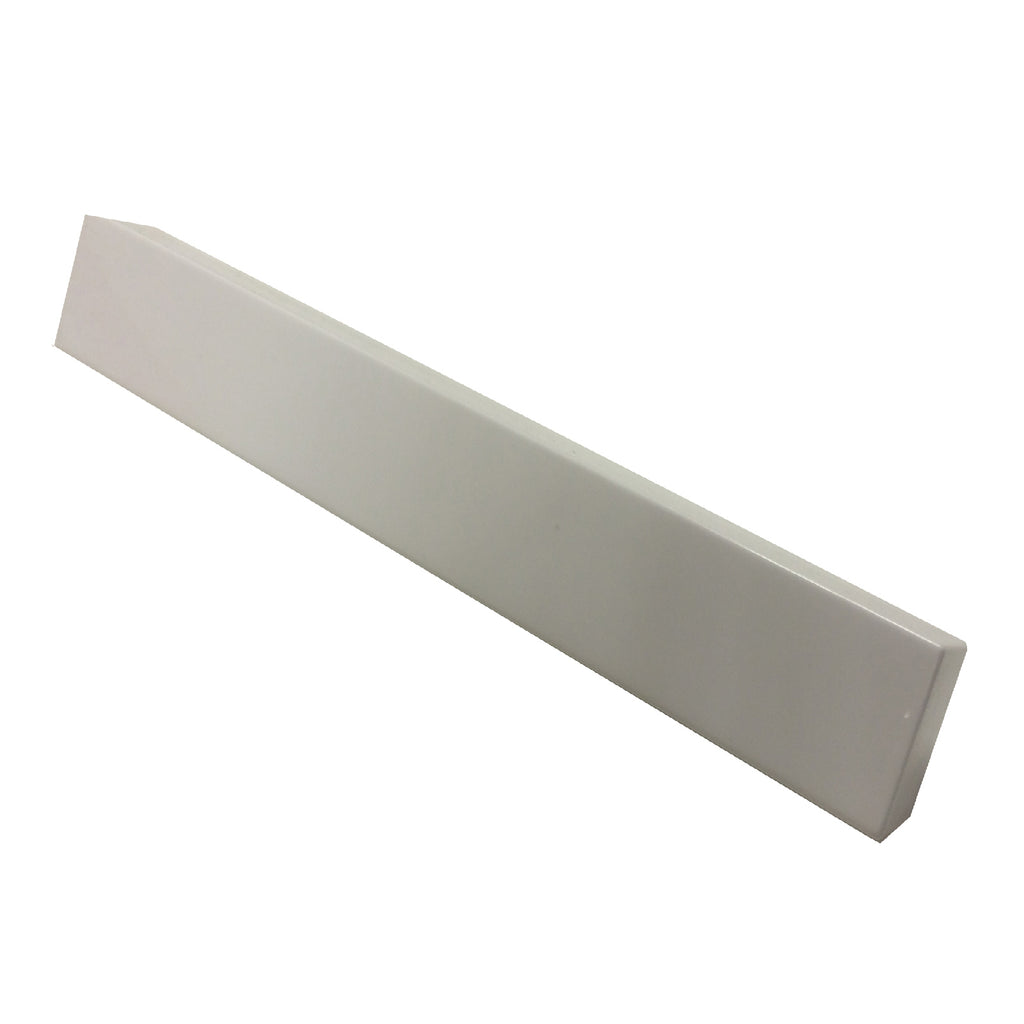 10 x Fascia Board Corner Joints White 300mm Square Edge Profile