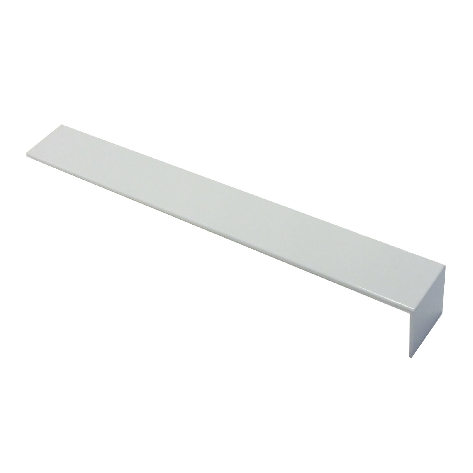10 x Fascia Board Straight Butt Joints White 300mm Square Edge Profile