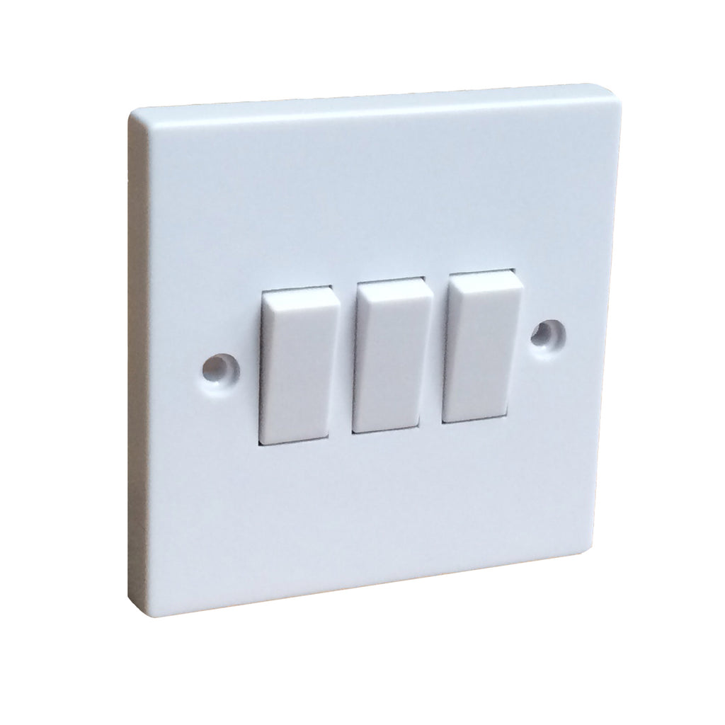 Electrical White Sockets & Switches