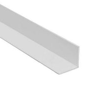 White 1.2 Metre UPVC Angle 80mm x 80mm Corner Trim