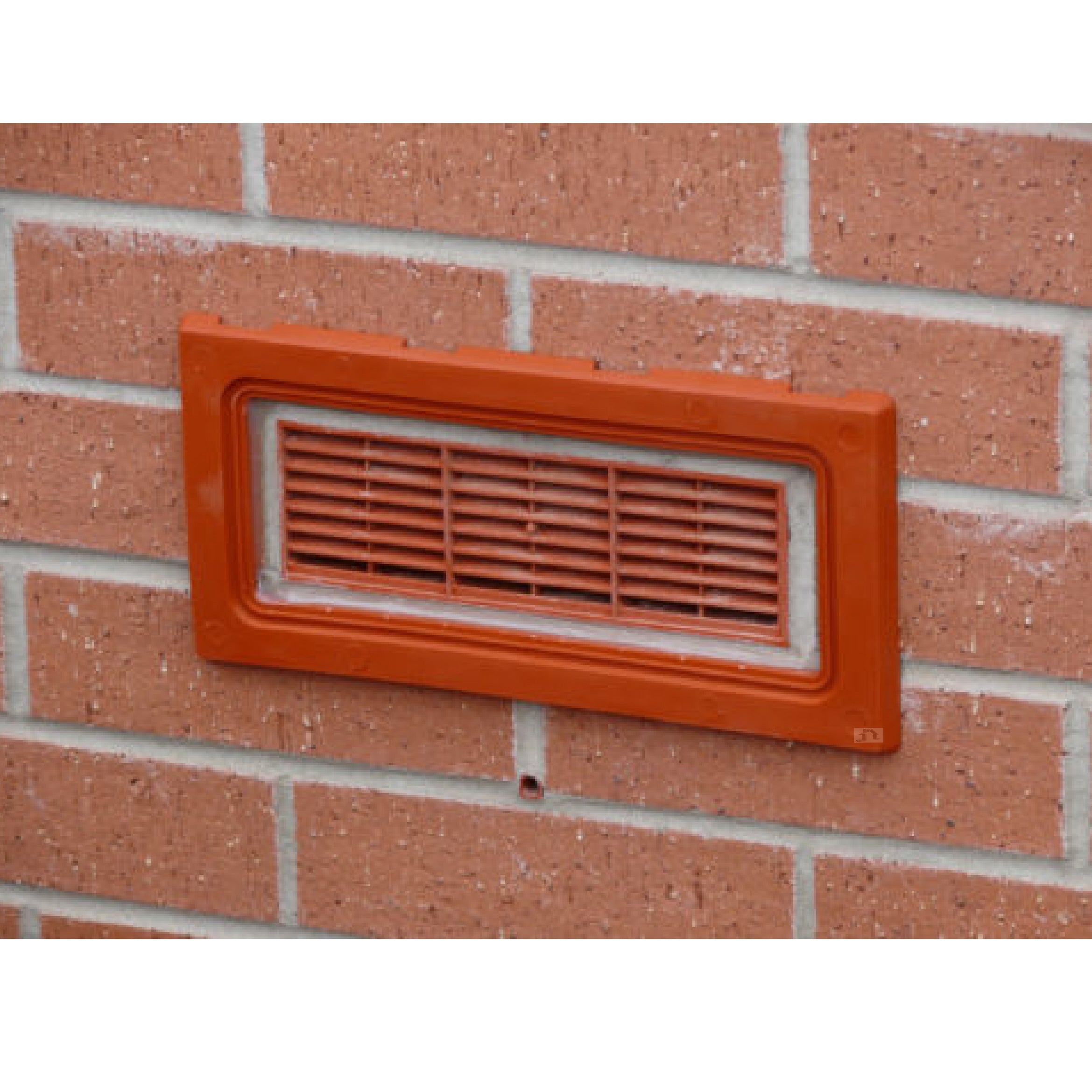 Blue / Black Framed Flood Water Defence Protection Airbrick Cover