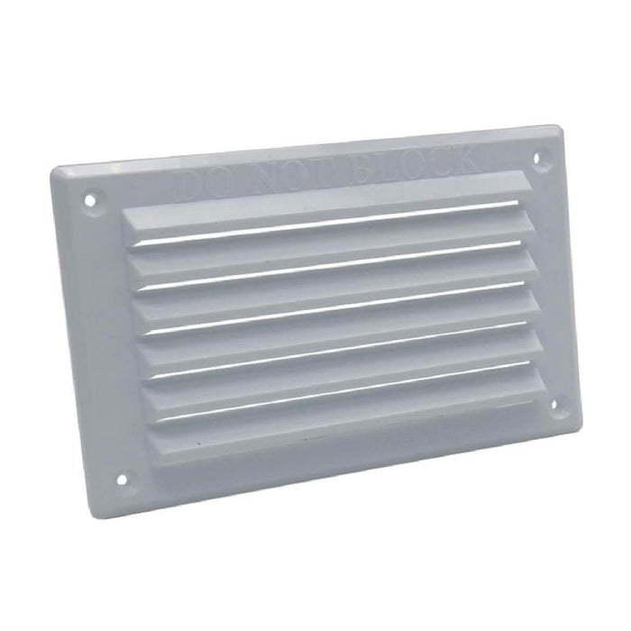 Rytons Louvre Air Vent 6" x 3" Plastic Grille